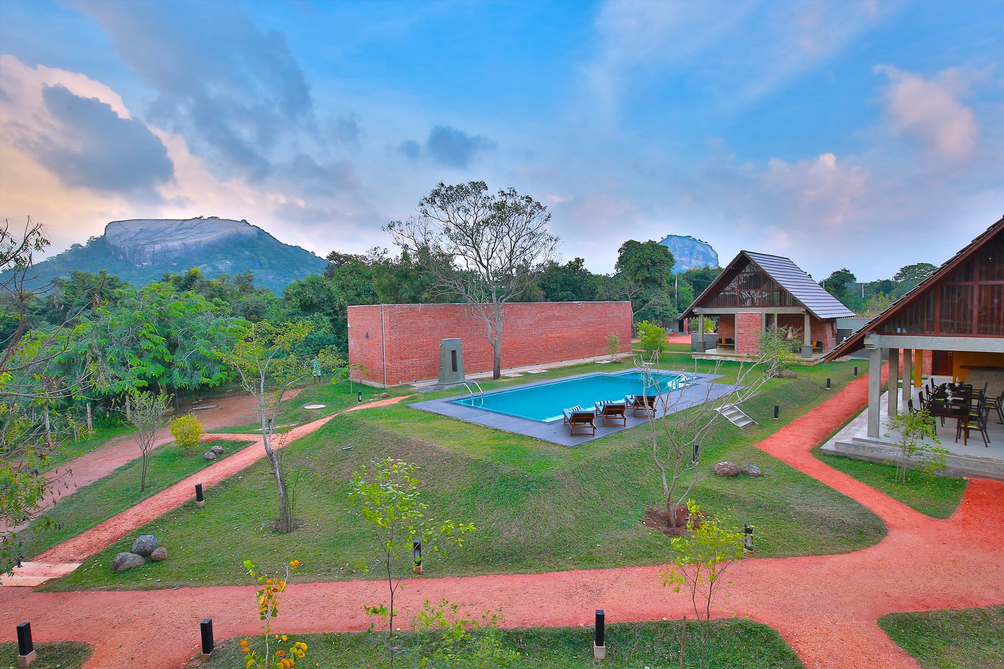 Roo Mansala Boutique Villas Sigiriya Dış mekan fotoğraf